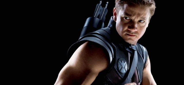 jeremy renner occhio di falco