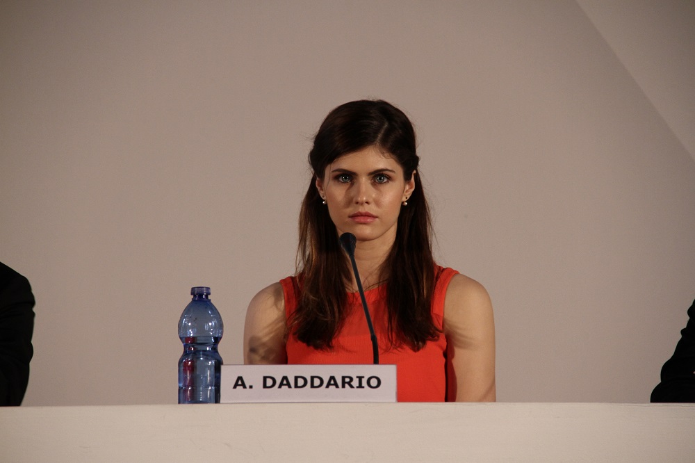 Alexandra Daddario a Venezia