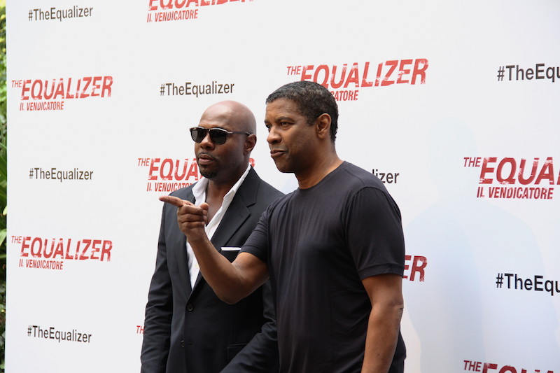 Denzel Washingto Antoine Fuqua 2