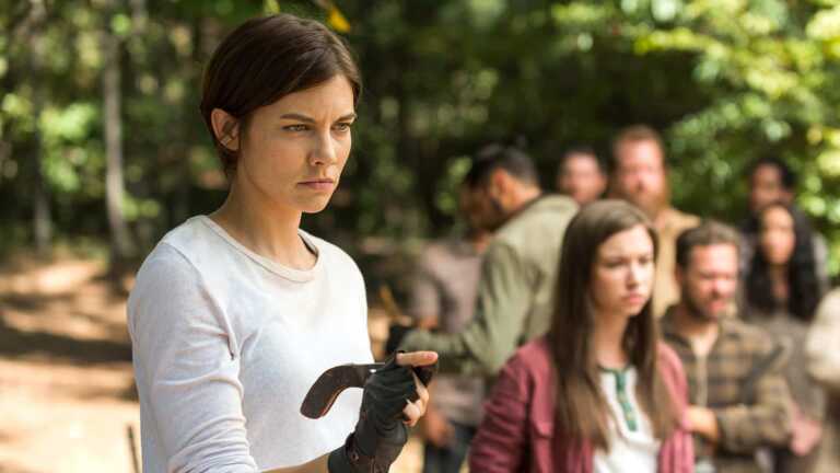 Lauren Cohan in forma smagliante su GQ Messico Lauren Cohan in forma smagliante su GQ Messico