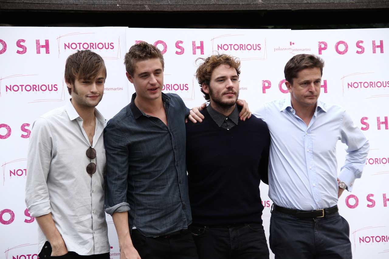 Sam Claflin, Max Irons, Douglas Booth