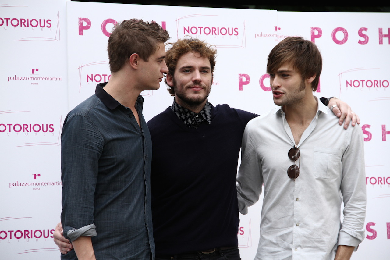 Sam Claflin, Max Irons, Douglas Booth