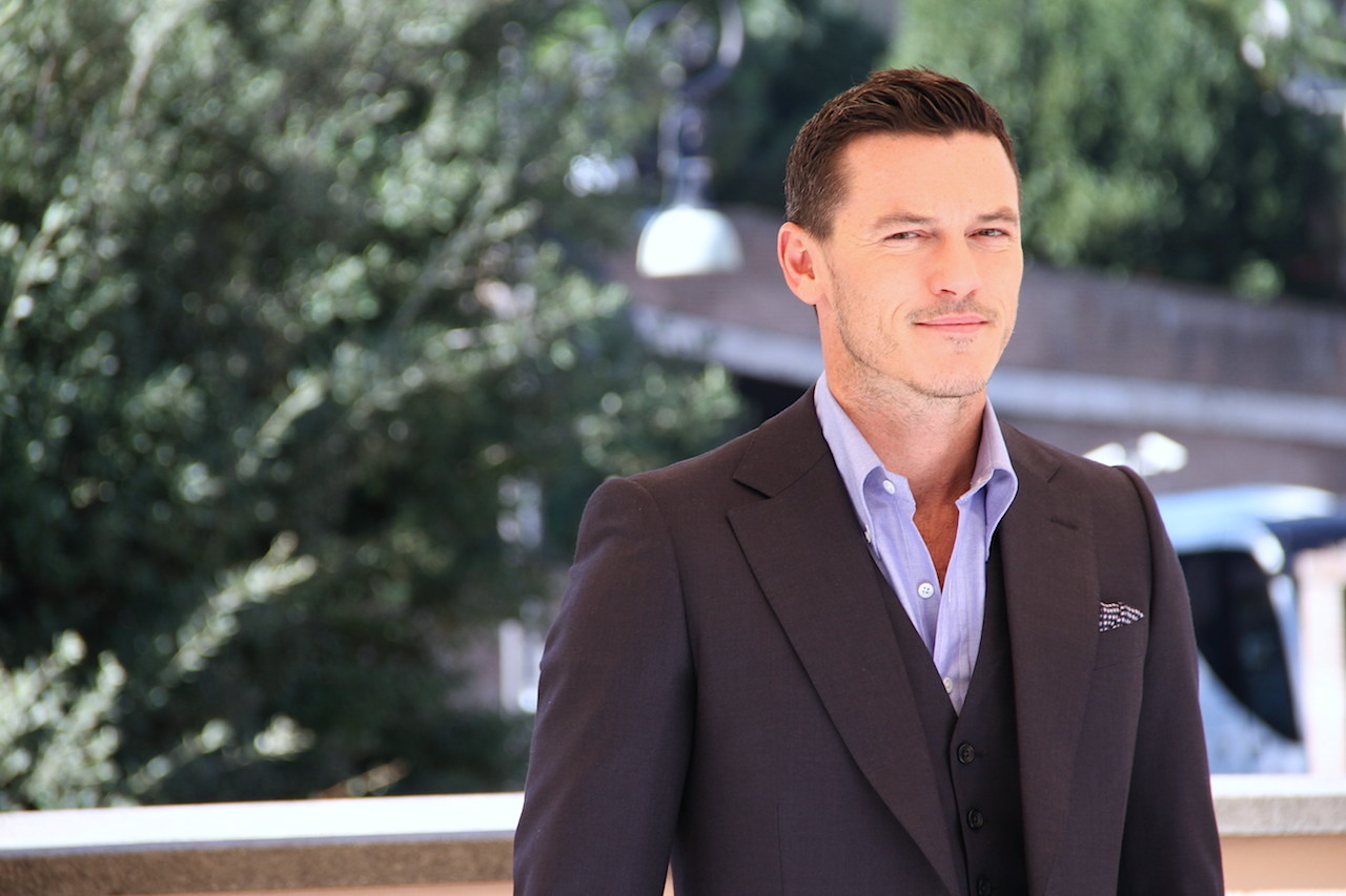 Luke Evans