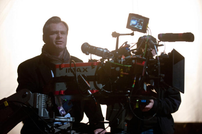 Christopher Nolan set Il Cavaliere Oscuro Il ritorno