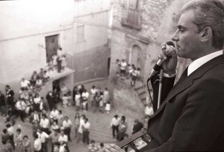Il caso Mattei di Francesco Rosi con Gian Maria Volontè
