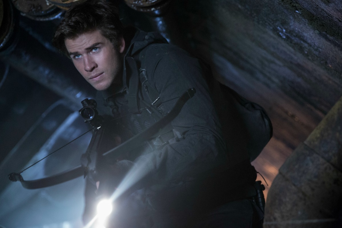 Liam Hemsworth Hunger Games: Il canto della rivolta Parte 2