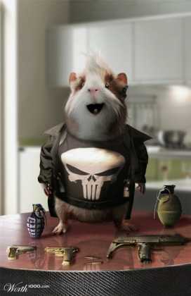 Hurley the Punisher