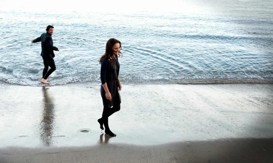 Natalie Portman and Christian Bale in Knight of Cups (2015)
