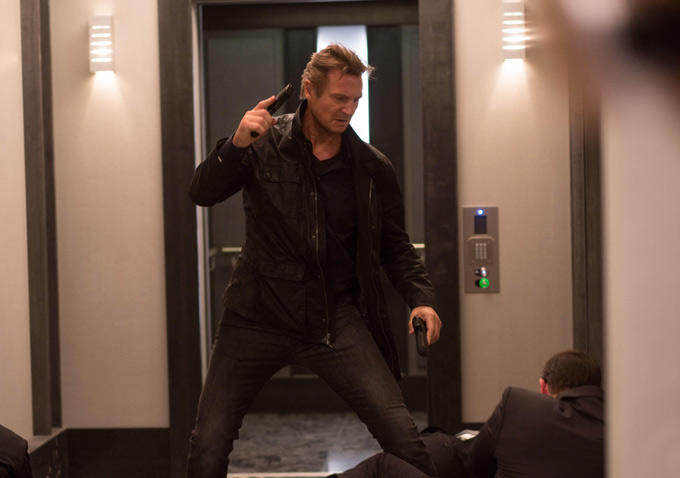 Taken 3: Liam Neeson nella prime clip del film