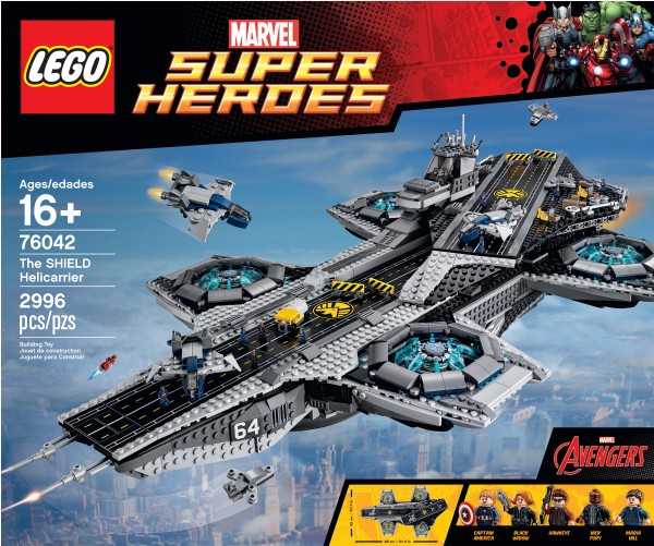 Avengers Age of Ultron e Shield le foto dei Toys LEGO Cinefilos