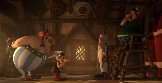 Asterix e il Regno degli Dei: da oggi al cinema, due clip