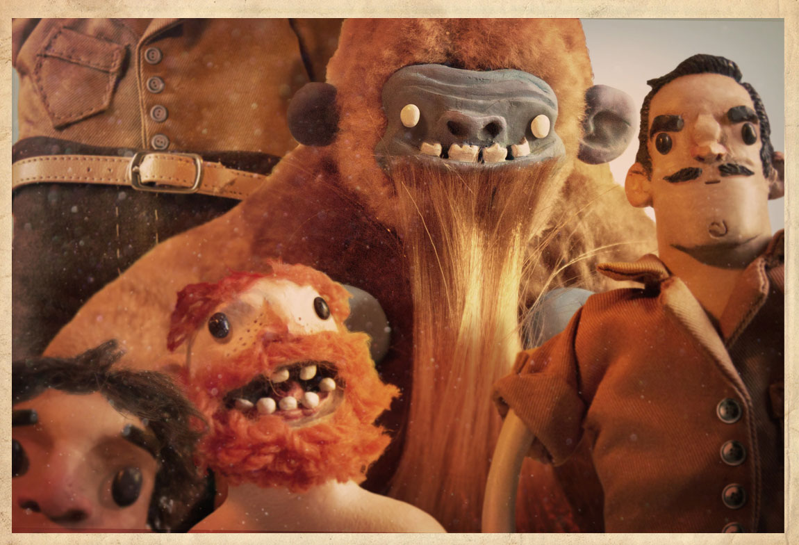 Ernest Egg: il corto in stop motion crowdfunding