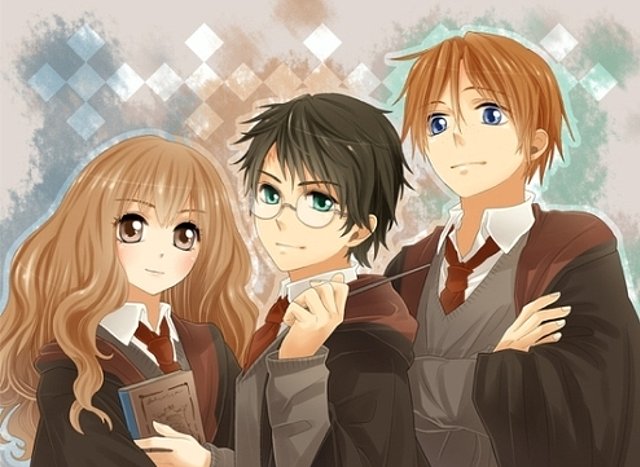 Se Harry Potter fosse un anime o un manga? [foto]