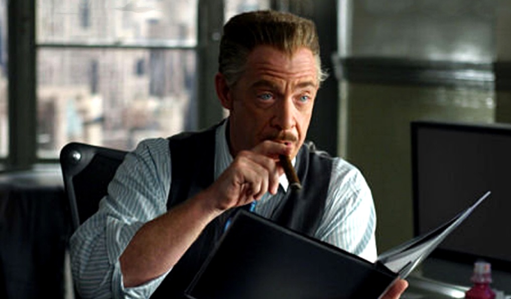 J. Jonah Jameson Marvel-Sony