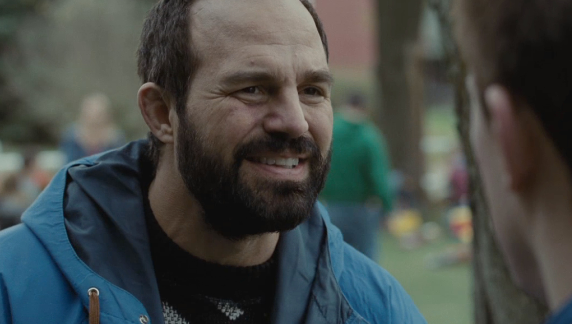 Mark Ruffalo in Foxcatcher