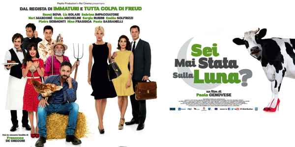 Sei Mai Stata sulla Luna? Nuova clip con Raoul Bova e Liz Solari