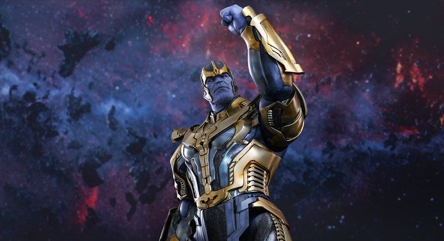 Thanos: l’action figure da Guargians of The Galaxy