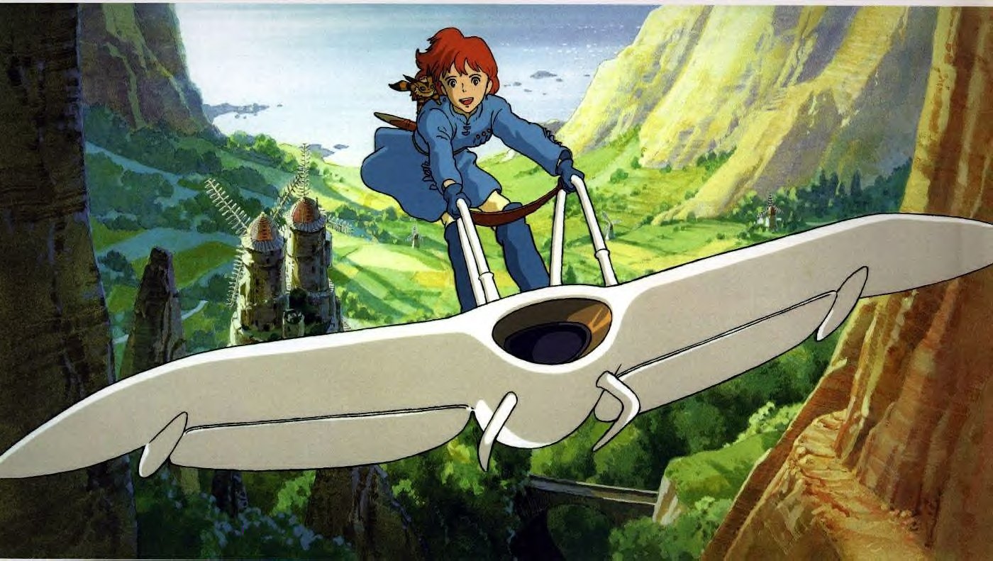 Nausicaa della Valle del Vento