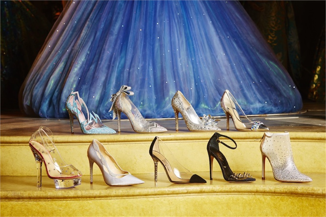 Cenerentola: la scarpetta rivisitata da celebri brand