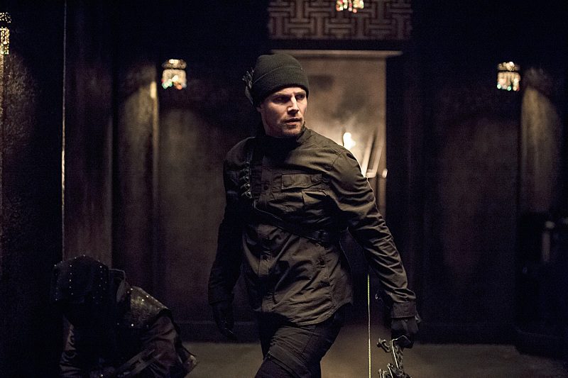Arrow 3×15: Nyssa Al Ghul nella nuova clip
