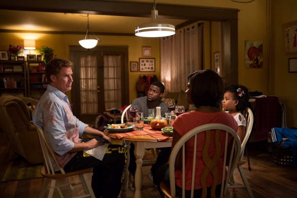 Duri si diventa: Poster Ufficiale Italiano con Will Farrell
