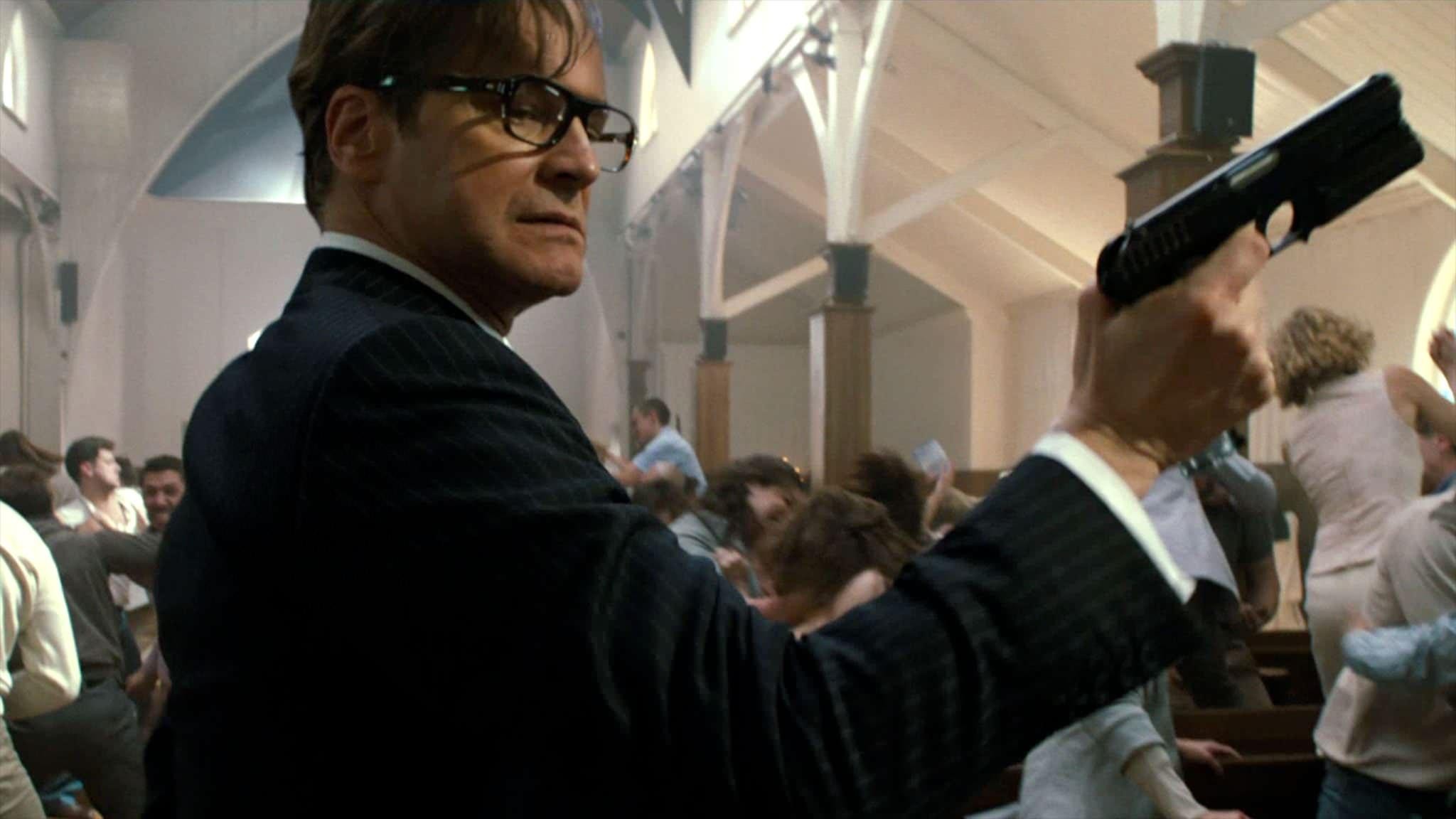 Kingsman The Golden Circle: Harry Hart vivo e vegeto sul set
