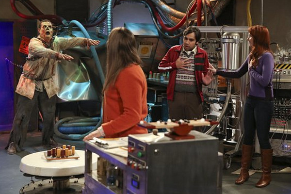 The Big Bang Theory 8×16: anticipazioni e foto