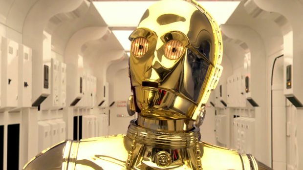 Star Wars l’Impero colpisce ancora: una scena inedita con C-3P0