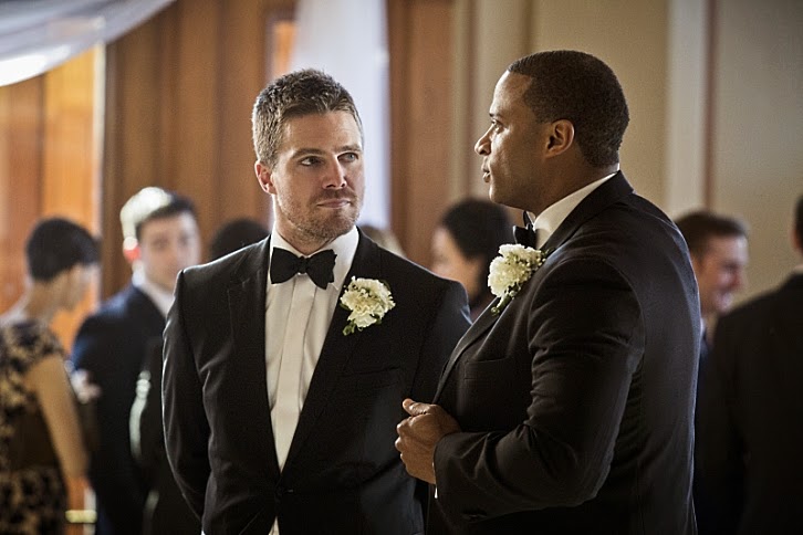 Arrow 3×17: Foto dall’episodio Suicidal Tendencies