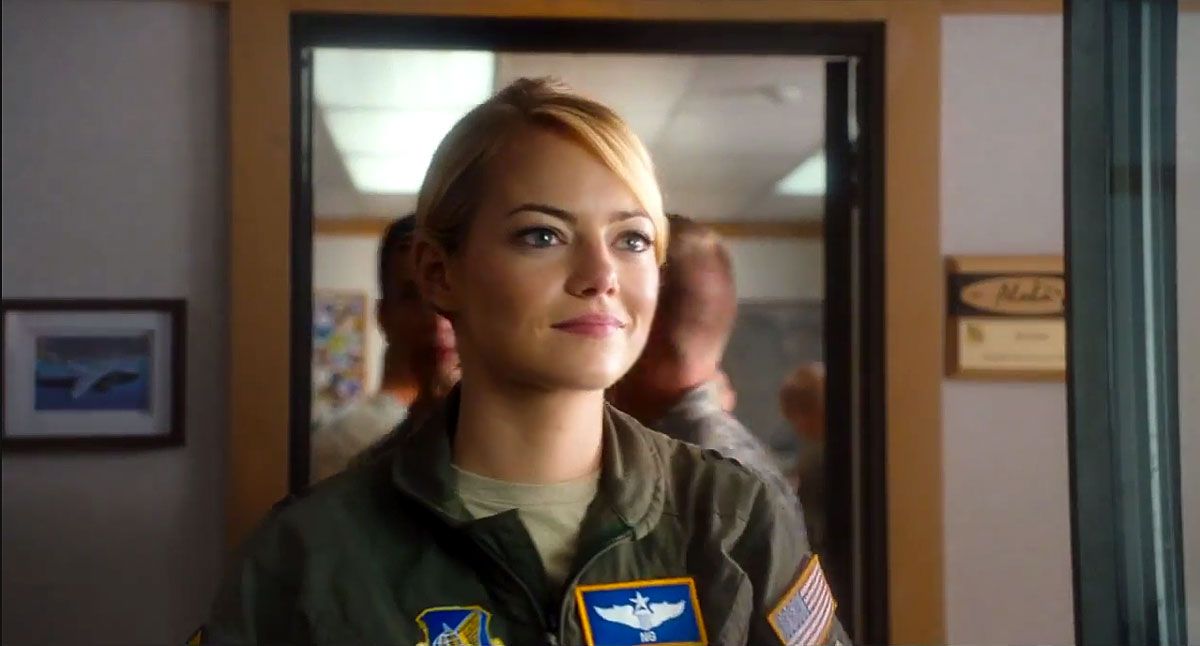 Sotto il cielo delle Hawaii: trailer italiano con Emma Stone