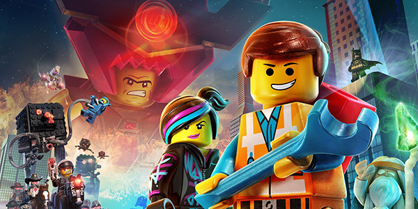 the LEGO movie