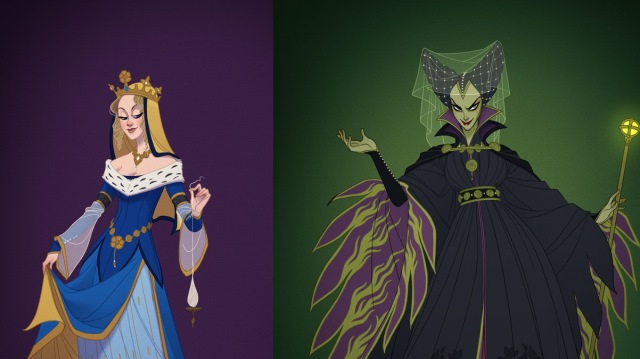 Personaggi Disney storicamente accurati Personaggi Disney storicamente accurati