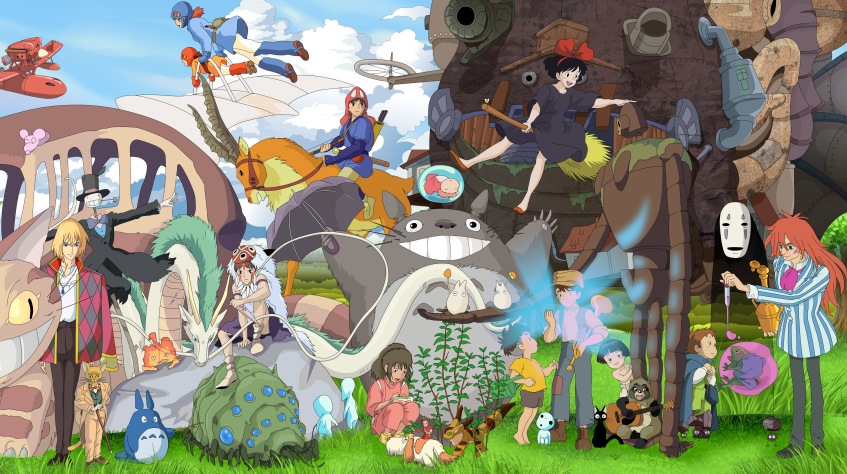 Studio Ghibli: i capolavori di Miyazaki tornano al cinema