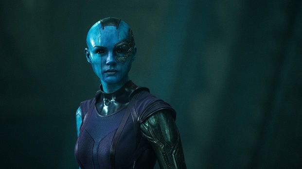 Guardiani della galassia 2: Karen Gillan di nuovo Nebula