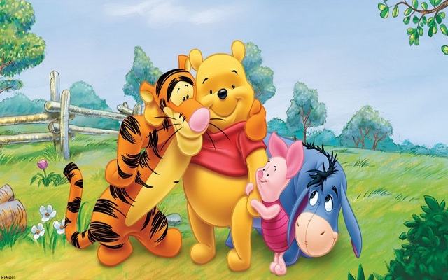 winnie the pooh