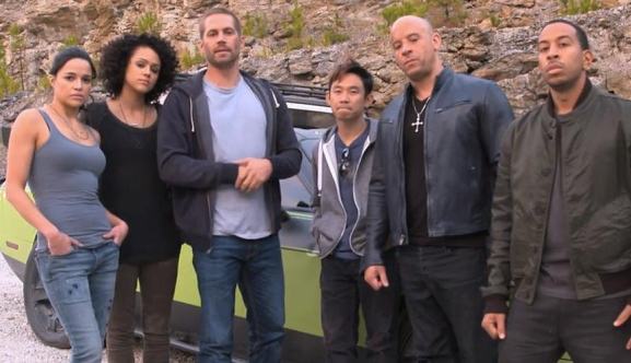 Fast and Furious 7 cast