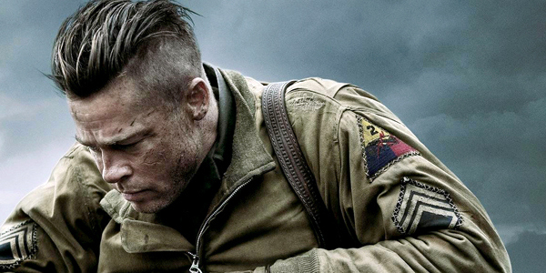 Fury: trailer italiano con Brad Pitt
