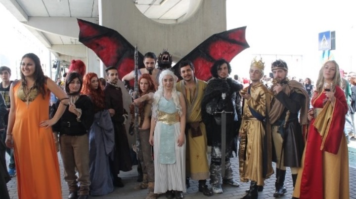 Romics 2015: i cosplay della fiera