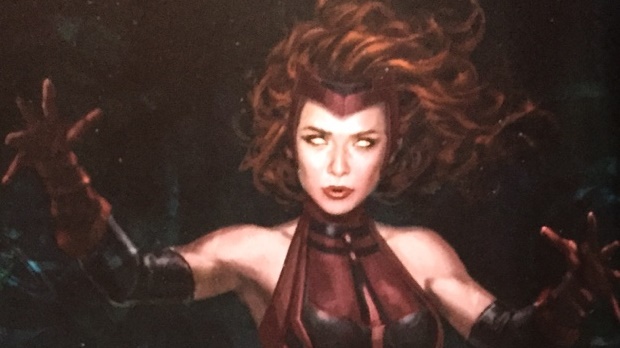 Avengers Age of Ultron: concept alternativi per Scarlet Witch e Ultron Avengers Age of Ultron: concept alternativi per Scarlet Witch e Ultron