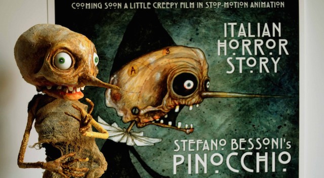 Pinocchio Stefano Bessoni