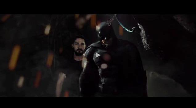 Batman e Shia LaBeuf