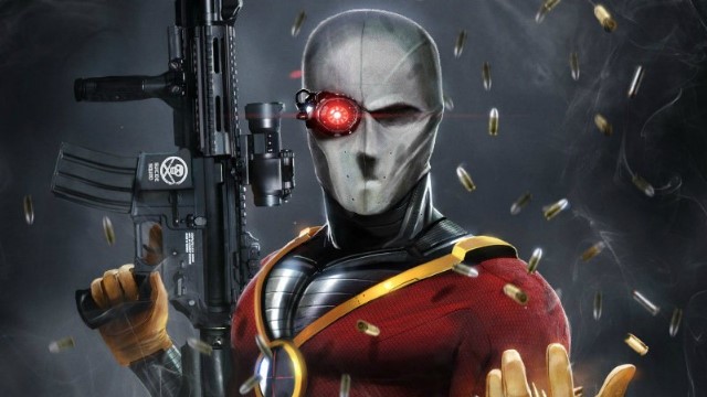 Suicide Squad: ecco Deadshot mascherato sul set [foto]
