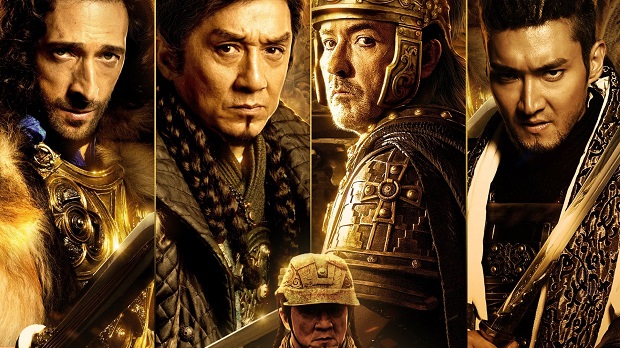 Dragon Blade: Adrien Brody e Jackie Chan nel nuovo trailer