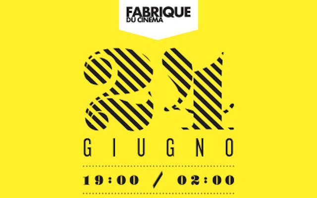 Fabrique du Cinéma presenta il suo n. 10: 24 Giugno Eutropia L’Altra Città Festival