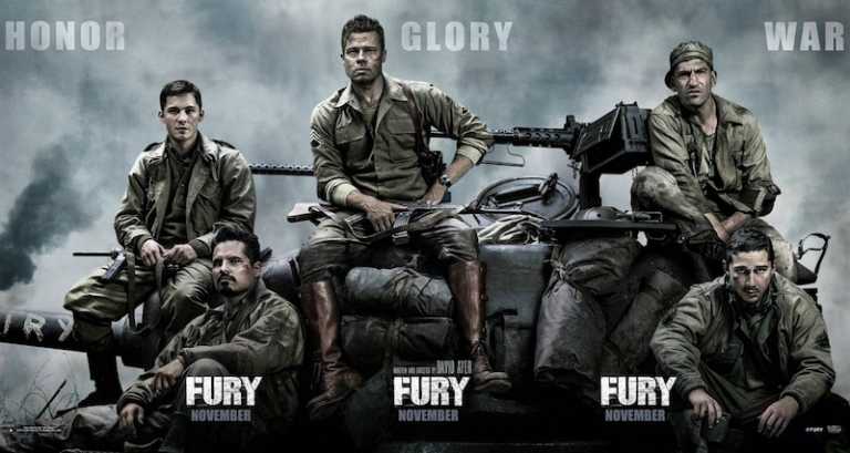 Fury: recensione del film con Brad Pitt