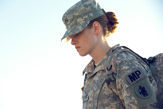 Camp X-Ray Kristen Stewart