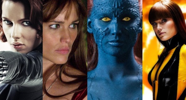 Le 15 attrici più belle mai apparse in un cinecomic