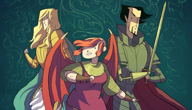 Nimona: la Fox porta al cinema la graphic novel