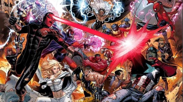 Avengers e X-Men