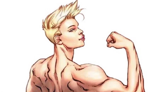 Eroi Marvel nudi come gli atleti su ESPN Body Issue
